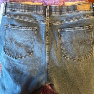 Levi’s Perfect Waist 525 straight leg